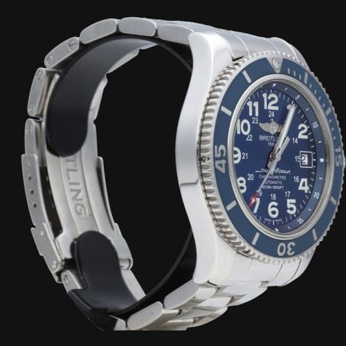 Montre Breitling Montre Superocean Ii Automatique 42 58 Facettes MT46172