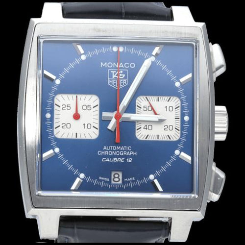 Montre Tag Heuer Montre Monaco Chronograph Calibre 12 58 Facettes MT46493