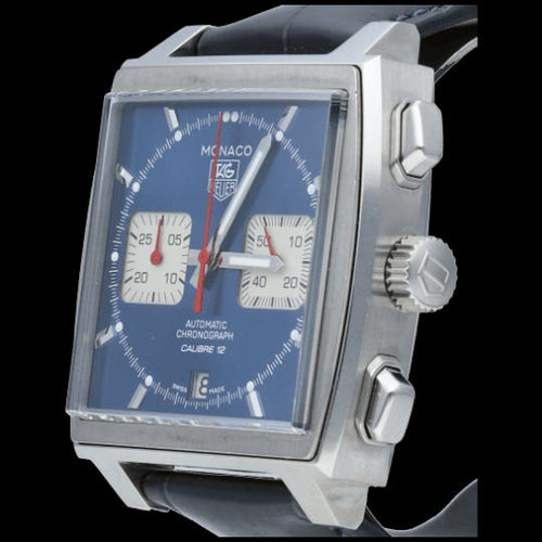 Montre Tag Heuer Montre Monaco Chronograph Calibre 12 58 Facettes MT46493