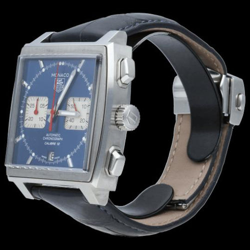 Montre Tag Heuer Montre Monaco Chronograph Calibre 12 58 Facettes MT46493