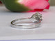 Bague 54 Bague de fiançailles solitaire - Or blanc 14 ct et diamant 1,24 ct 58 Facettes ring