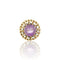 Bague 58 Bague cocktail vintage - Améthyste et diamants 58 Facettes