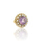 Bague 58 Bague cocktail vintage - Améthyste et diamants 58 Facettes