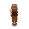 Montre Ralph Lauren Stirrup - Montre moyen modèle en or rose 18 carats 58 Facettes Stirrup