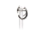 Boucles d'oreilles Boucles d'oreilles contemporaines en or blanc 18 carats et diamants taille brillant 58 Facettes 23785
