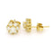 Boucles d'oreilles Boucles d’oreilles grappe en or jaune 14k et diamants 58 Facettes 1EF73EE882DE426382F433D7574988DB