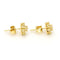 Boucles d'oreilles Boucles d’oreilles grappe en or jaune 14k et diamants 58 Facettes 1EF73EE882DE426382F433D7574988DB