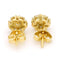 Boucles d'oreilles Boucles d’oreilles grappe en or jaune 14k et diamants 58 Facettes 1EF73EE882DE426382F433D7574988DB