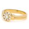 Bague 56 Bague cluster vintage en or 18 carats et diamants 58 Facettes 742BAD587A66438388FF318D3B55D070