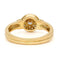 Bague 56 Bague cluster vintage en or 18 carats et diamants 58 Facettes 742BAD587A66438388FF318D3B55D070