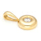 Pendentif Punto Luce - Pendentif en or jaune 18k et diamant 0,35 ct 58 Facettes 854DC60CFFCA44A9B6D8E0AEB946A230