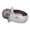 Bague 49 Bague vintage en or blanc 18 ct avec perle et diamants 58 Facettes AN431 (00529)