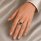 Bague 54 Bague vintage - Or 18 kt et tourmaline 58 Facettes AN605 (00819)