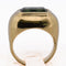 Bague 54 Bague vintage - Or 18 kt et tourmaline 58 Facettes AN605 (00819)
