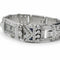 Montre Art déco - Montre femme en platine et diamants 58 Facettes 1.0001422/1