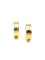 Boucles d'oreilles BVLGARI B.Zero1 - Boucles d’oreilles créoles en or rose 18K 58 Facettes BVLGARI BO