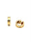 Boucles d'oreilles BVLGARI B.Zero1 - Boucles d’oreilles créoles en or rose 18K 58 Facettes BVLGARI BO