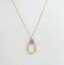 Collier Collier - Pendentif goutte en or jaune 18 carats et diamants 58 Facettes