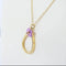Collier Collier - Pendentif goutte en or jaune 18 carats et diamants 58 Facettes