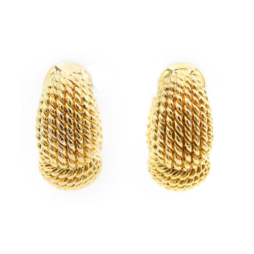 Boucles d'oreilles Boucles d'oreilles Chimento en or jaune 58 Facettes 22930