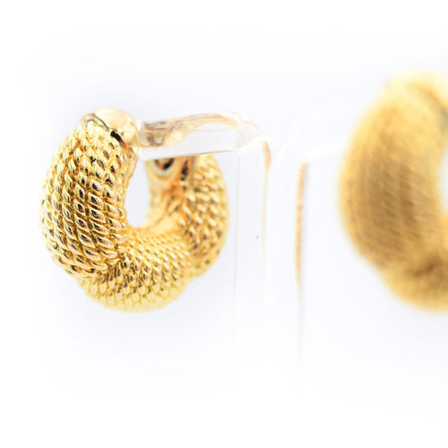 Boucles d'oreilles Boucles d'oreilles Chimento en or jaune 58 Facettes 22930