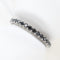 Bague Bague Veretta sertie de diamants noirs de 0,64 ct 58 Facettes 22938