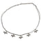 Collier Collier ras-du-cou - Bassots en or blanc et diamants 1,24 ct 58 Facettes G3937