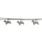 Collier Collier ras-du-cou - Bassots en or blanc et diamants 1,24 ct 58 Facettes G3937