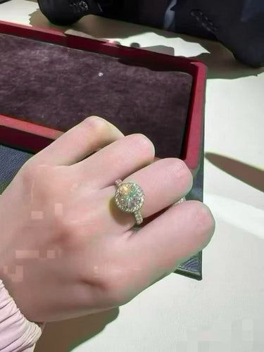 Bague 51 Cartier Destinée - Bague en platine avec diamant 1,12 ct 58 Facettes Jnci33