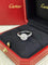 Bague 51 Cartier Destinée - Bague en platine avec diamant 1,12 ct 58 Facettes Jnci33