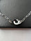 Bracelet Dinh Van Menottes - Bracelet en or blanc 18 carats 58 Facettes DV bracelet