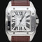 Montre Cartier Montre Santos 100 Xl 58 Facettes MT45696