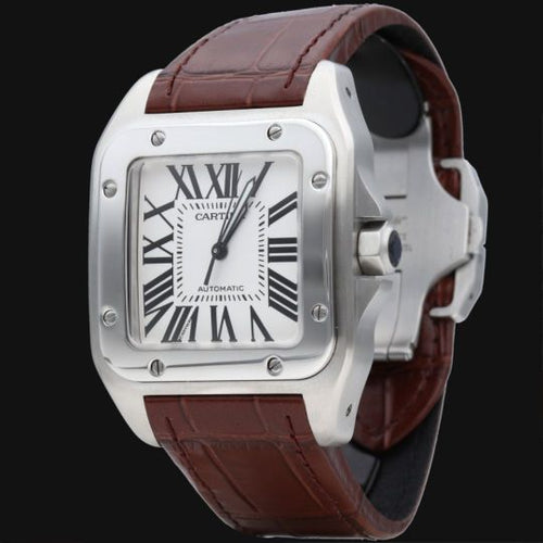 Montre Cartier Montre Santos 100 Xl 58 Facettes MT45696