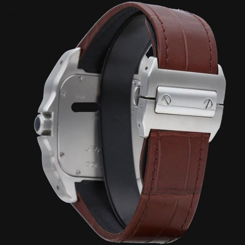 Montre Cartier Montre Santos 100 Xl 58 Facettes MT45696