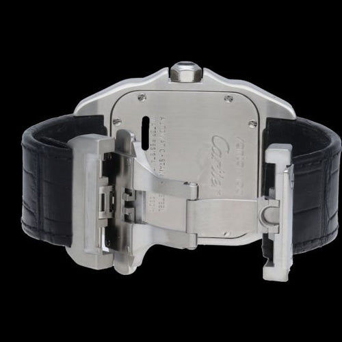 Montre Cartier Montre Santos 100 Xl 58 Facettes MT45689