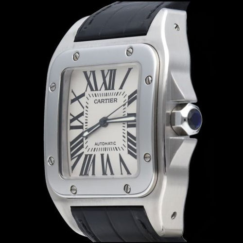Montre Cartier Montre Santos 100 Xl 58 Facettes MT45689
