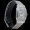 Montre Cartier Santos Galbée - Montre femme en acier, quartz 58 Facettes MT46679