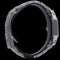 Montre Cartier Santos Galbée - Montre femme en acier, quartz 58 Facettes MT46679