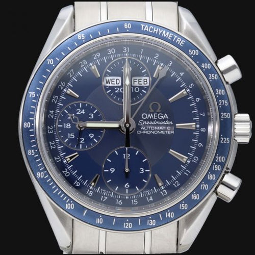 Montre Omega Montre Speedmaster Day Date Chronograph 40Mm 58 Facettes MT46630