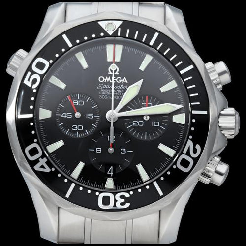 Montre Omega Montre Seamaster 300M  Chronograph 58 Facettes MT46617