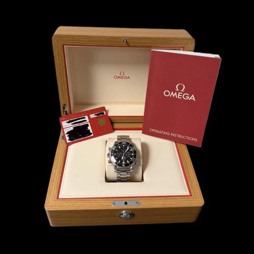 Montre Omega Montre Seamaster 300M  Chronograph 58 Facettes MT46617
