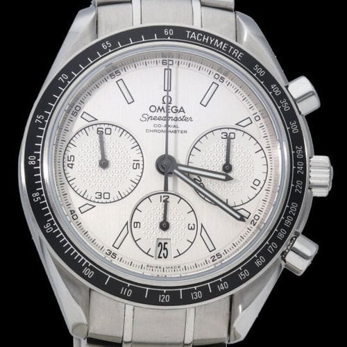 Montre Omega Montre Speedmaster Date Racing Chronograph Co-Axial 58 Facettes MT46634