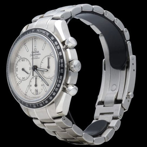 Montre Omega Montre Speedmaster Date Racing Chronograph Co-Axial 58 Facettes MT46634