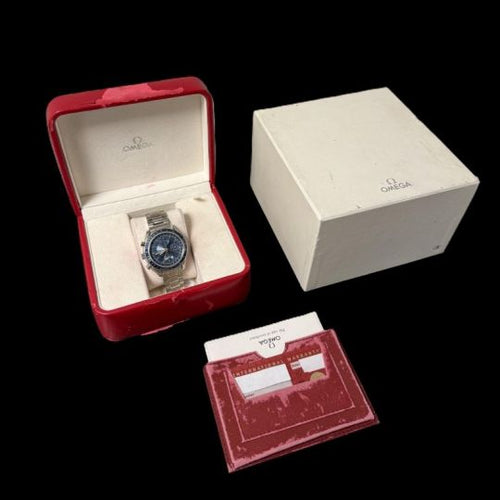 Montre Omega Speedmaster Day-Date - Montre homme automatique en acier 58 Facettes MT46626