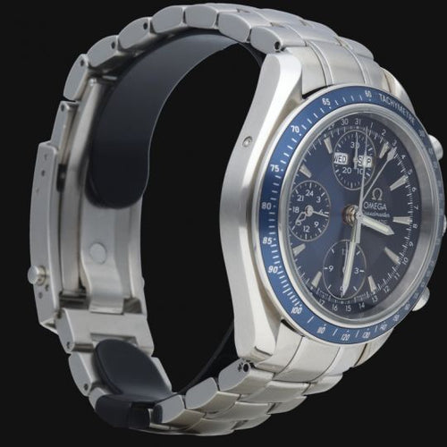 Montre Omega Speedmaster Day-Date - Montre homme automatique en acier 58 Facettes MT46626