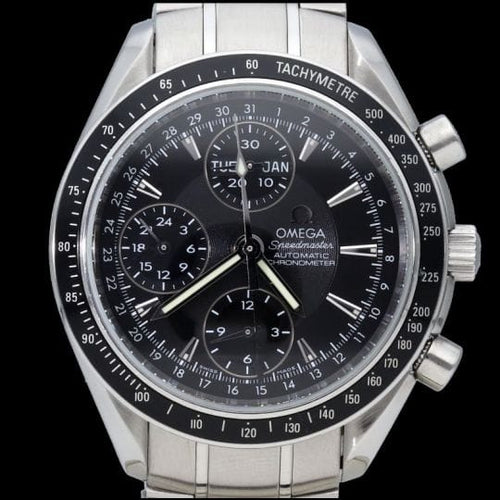Montre Omega Montre Speedmaster Day Date Chronograph 58 Facettes MT46622