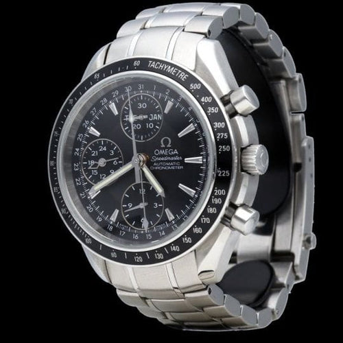 Montre Omega Montre Speedmaster Day Date Chronograph 58 Facettes MT46622