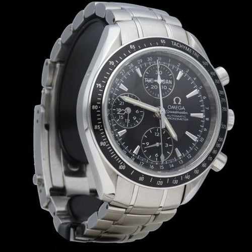 Montre Omega Montre Speedmaster Day Date Chronograph 58 Facettes MT46622