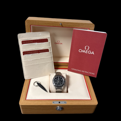 Montre Omega Speedmaster Racing - Montre chronographe Co-Axial en acier 58 Facettes MT46636