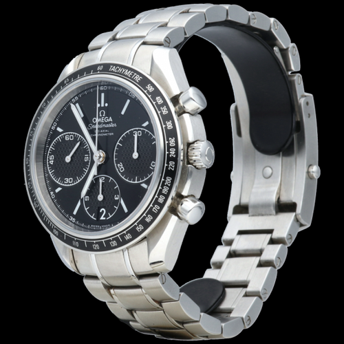 Montre Omega Speedmaster Racing - Montre chronographe Co-Axial en acier 58 Facettes MT46636